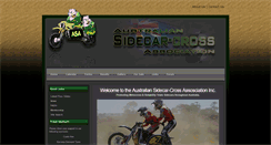 Desktop Screenshot of ozsidecarx.com.au